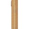 Ekena Millwork Merced Block Rough Sawn Bracket w/ Offset Brace, Western Red Cedar, 8"W x 32"D x 36"H BKT0806X32X36MRC05RWR - alternate 4
